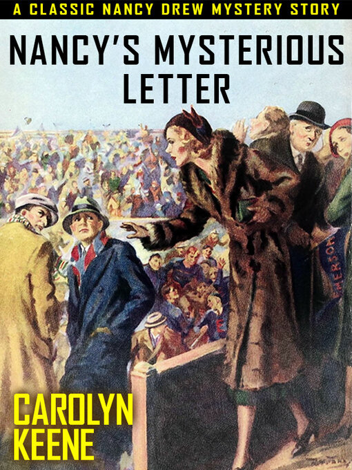 Cover image for Nancy's Mysterious Letter